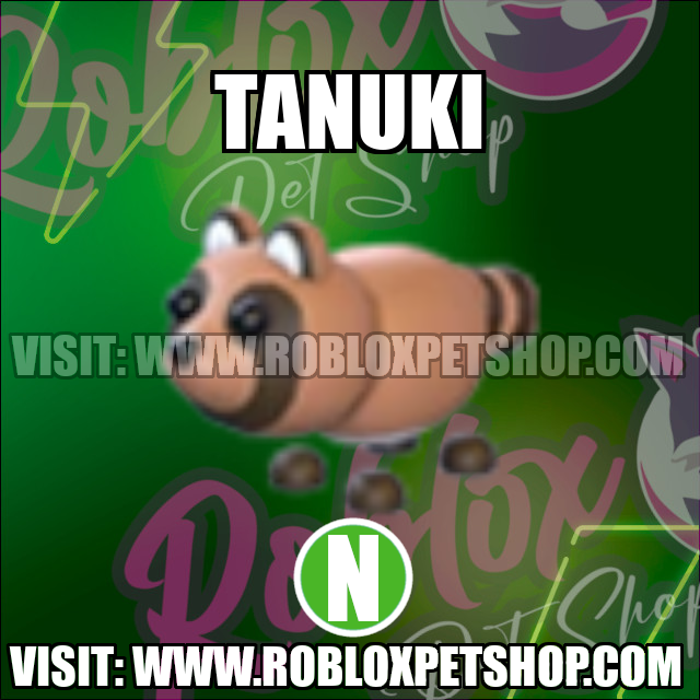 Tanuki NEON Adopt Me