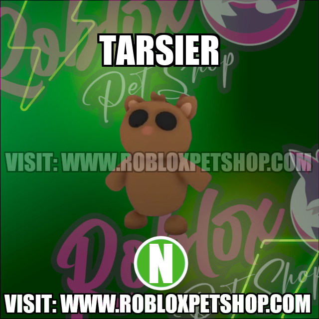 Tarsier NEON Adopt Me