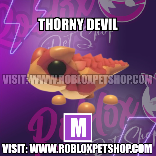 Thorny Devil MEGA Adopt Me