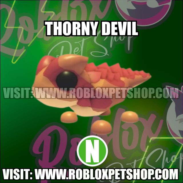 Thorny Devil NEON Adopt Me