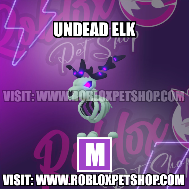 Undead Elk MEGA Adopt Me