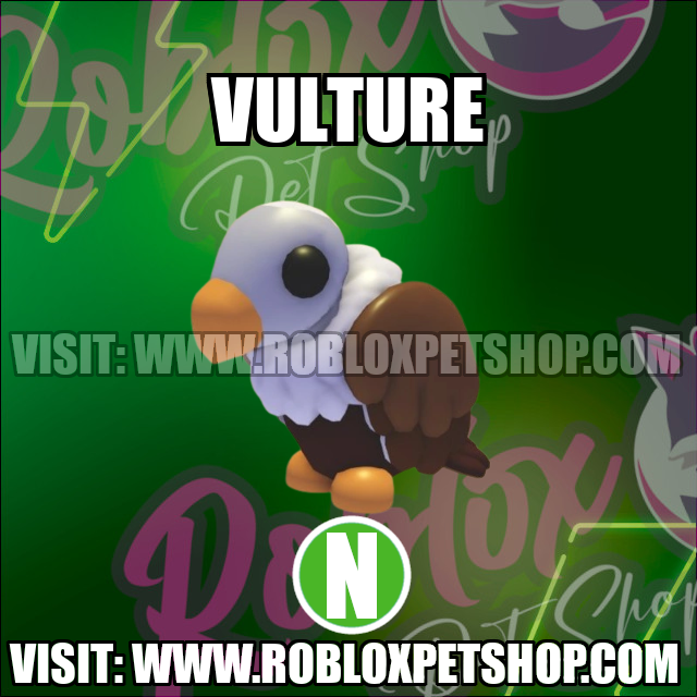 Vulture NEON Adopt Me