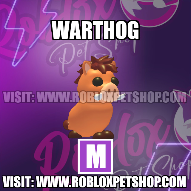 Warthog MEGA Adopt Me