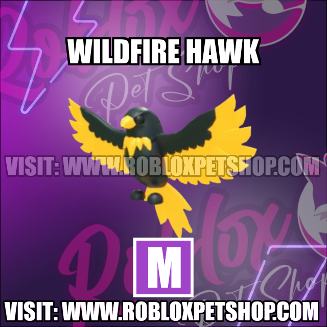 Wildfire Hawk MEGA Adopt Me