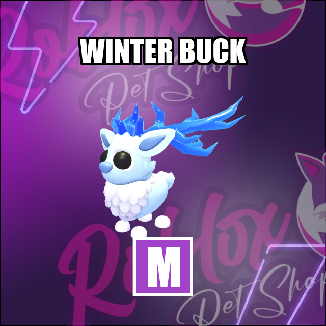 Winter Buck MEGA Adopt Me