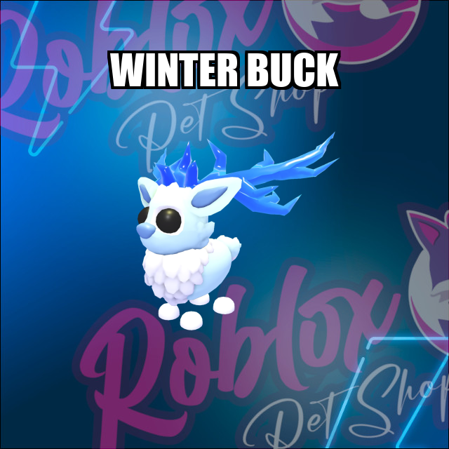 Winter Buck NO POTION Adopt Me