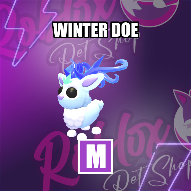 Winter Doe MEGA Adopt Me