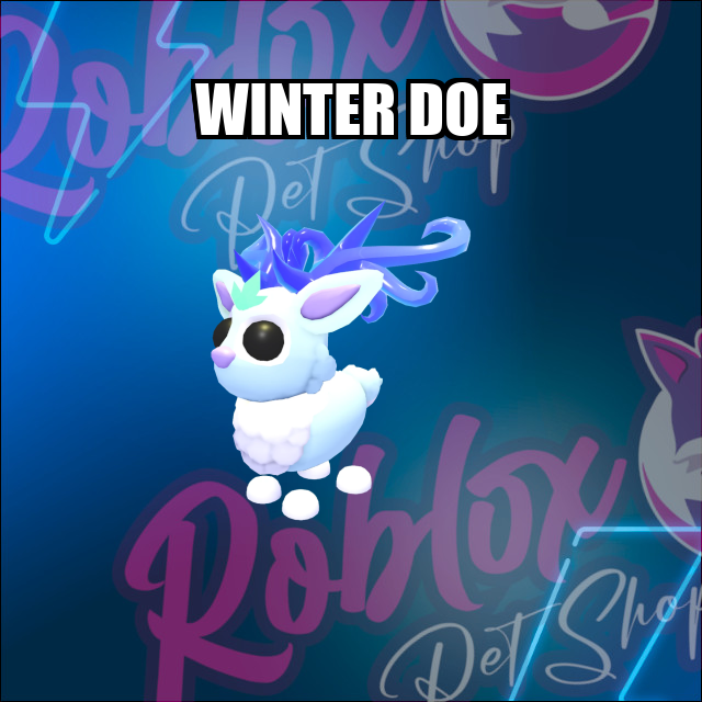 Winter Doe NO POTION Adopt Me