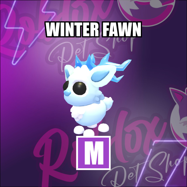 Winter Fawn MEGA Adopt Me