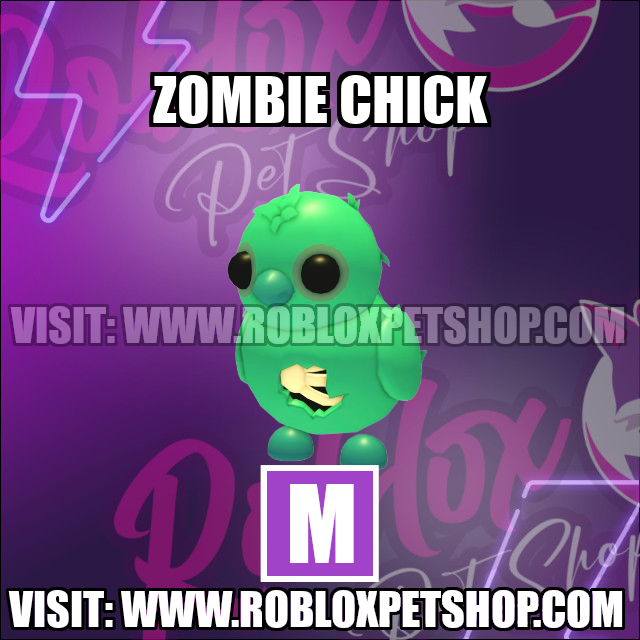 Zombie Chick MEGA Adopt Me