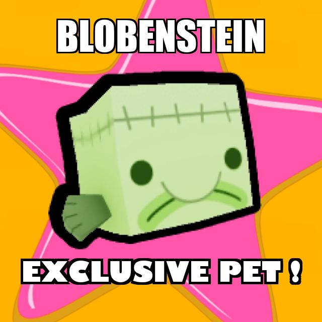 Blobenstein Exclusive Pet Simulator X