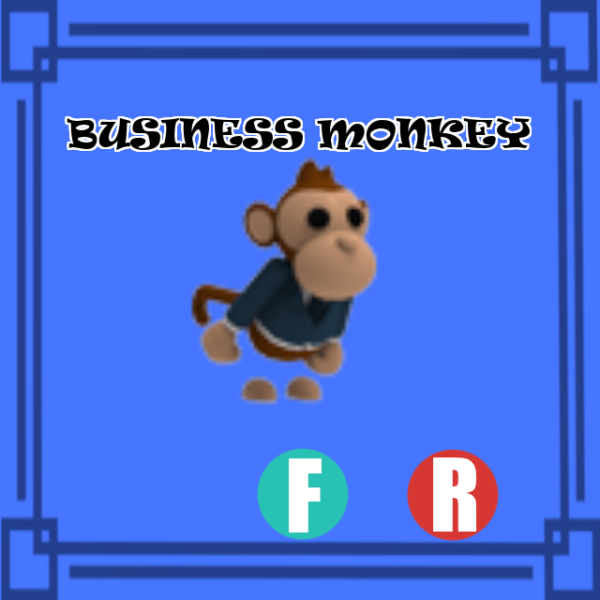 Business Monkey NORMAL FLY FRIDE Adopt Me