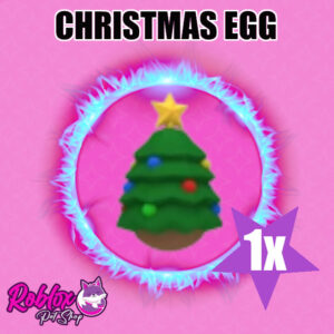 Christmas Egg x1 Adopt Me