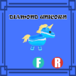 Diamond Unicorn NORMAL FLY RIDE Adopt Me