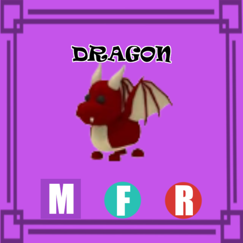 Dragon MEGA FLY RIDE Adopt Me