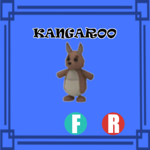 Kangaroo NORMAL FLY RIDE Adopt Me