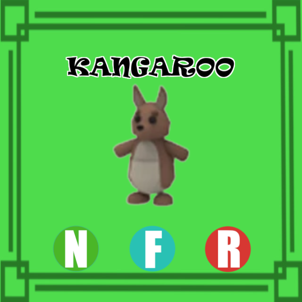 Kangaroo Neon Fly Ride Adopt Me