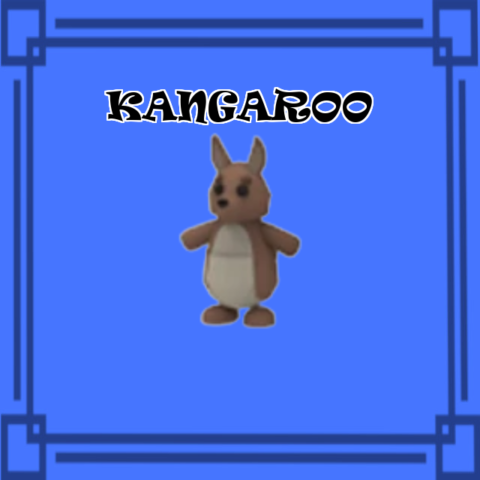 Kangaroo NORMAL NO POTION Adopt Me