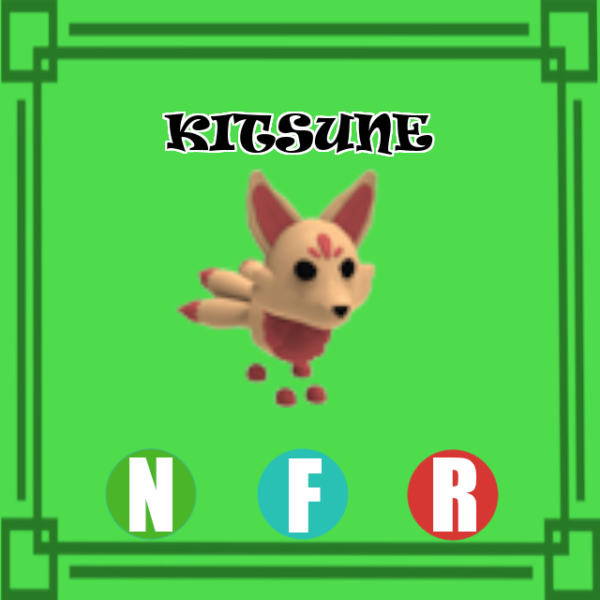 Kitsune NEON FLY RIDE Adopt Me