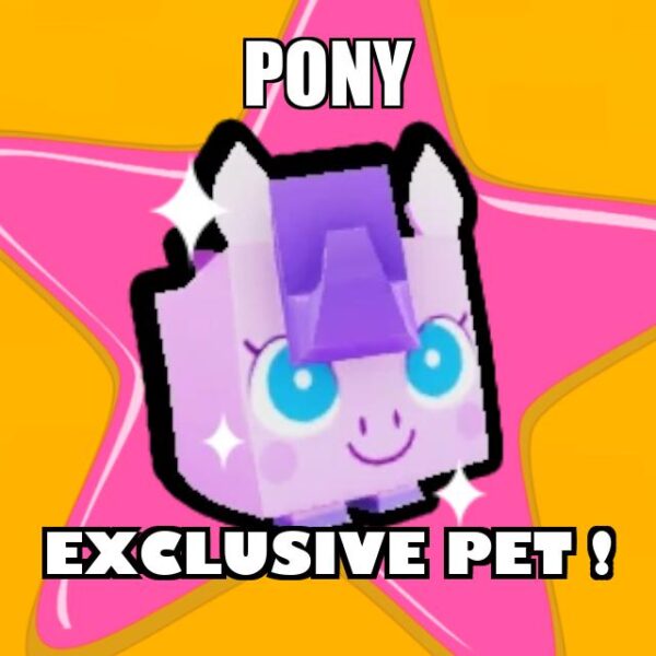 Pony Exclusive Pet Simulator X