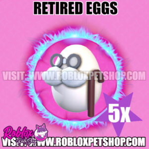 Retired Eggs X5 Adopt Me