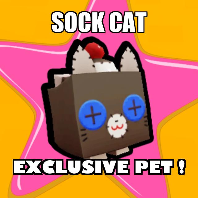 Sock Cat Exclusive Pet Simulator X