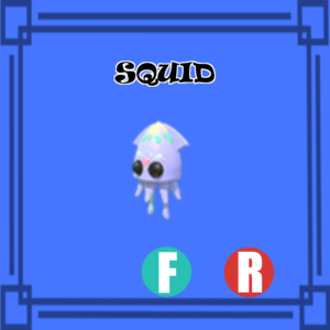 Squid NORMAL FLY RIDE Adopt Me