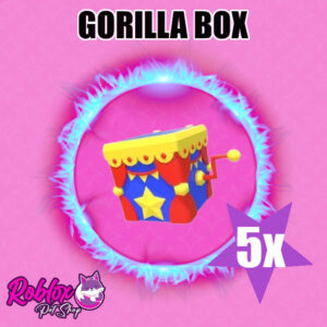 Gorilla Box 5x Adopt Me