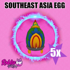 Southeast Asia Egg 5x Adopt Me