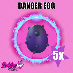 Danger Egg x5 Adopt Me