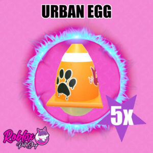 Urban Egg x5 Adopt me