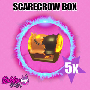 Scarecrow Box x5 Adopt Me