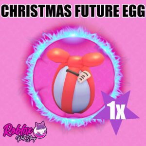 Christmas Future Egg x1 Adopt Me