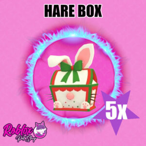 Hare Box x5 Adopt Me