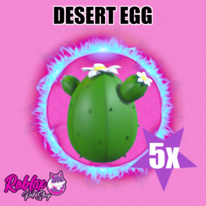 Desert Egg x5 Adopt Me