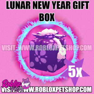 2024 Lunar New Year Box x5