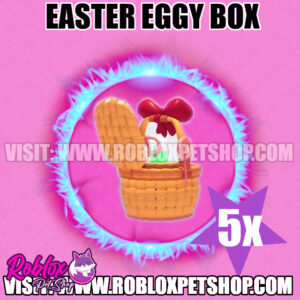 Easter Eggy Box x5 Adopt Me