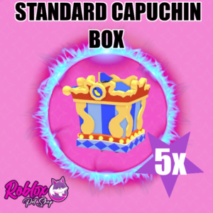 Standard Capuchin Box x5 Adopt Me