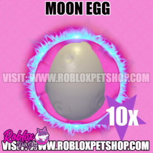 PRE ORDER Moon Egg x10 Adopt Me