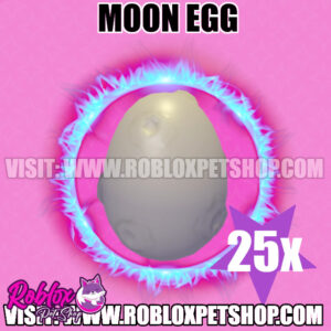 PRE ORDER Moon Egg x25 Adopt Me