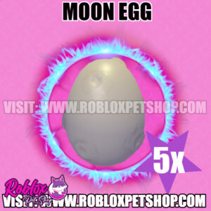 PRE ORDER Moon Egg x5 Adopt Me