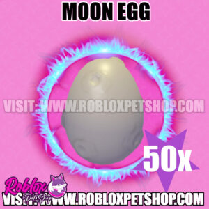 PRE ORDER Moon Egg x50 Adopt Me