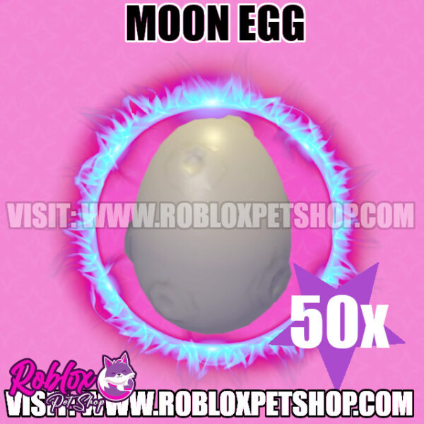 Moon Egg x50 Adopt Me