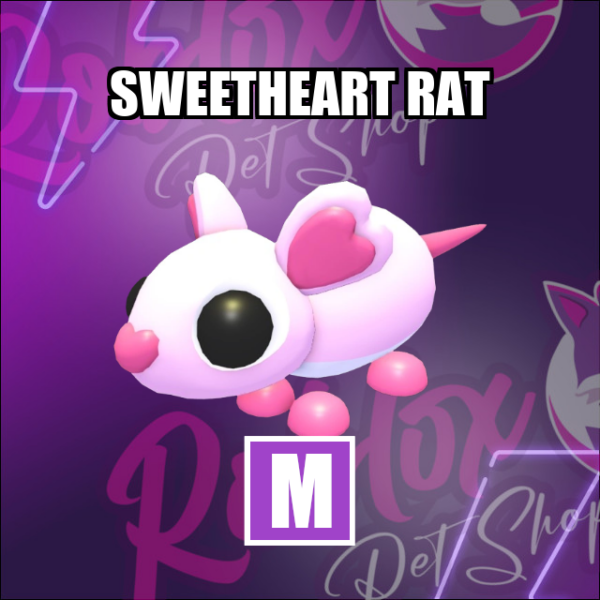 Sweetheart Rat MEGA Adopt Me