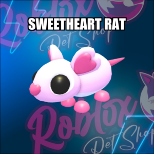 Sweetheart Rat NO POTION Adopt Me